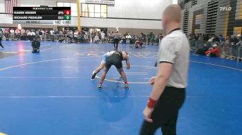 149Black lbs Rr Rnd 3 - Kaden Keiser, Appalachian State vs Richard Fedalen, Columbia