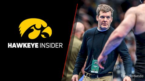 All Eyes Ahead For Iowa Wrestling With Penn State Looming