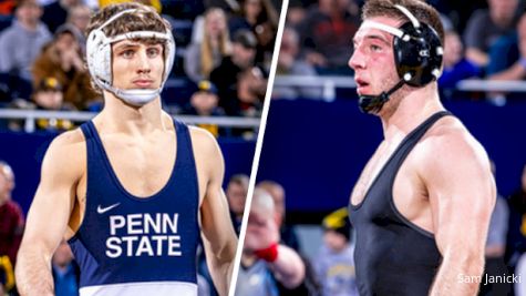 Penn State Wrestling vs. Iowa 157 Preview: Levi Haines vs Jared Franek