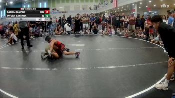 88 lbs Round 9 (10 Team) - Daniel Campos, Florida Avengers vs Jayden Santana, Eagle Empire