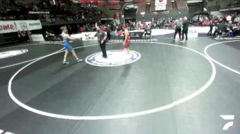 Champ. Round 1 - Tristan Rodriguez, Hanford High School Wrestling vs Jacob Livermore, Delta Wrestling Club