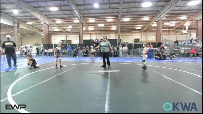55 lbs Semifinal - Kasen Fuller, Comanche Takedown Club vs Zane Robinson, Cabot Wrestling Club