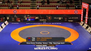 60 kg Repechage - Max Black, USA vs Yerbol Kamaliyev, KAZ