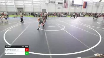 Rr Rnd 1 - Kyle Christiansen, Kodiak Wrestling vs Braydon Metivier, Thatcher War Eagles