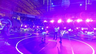 122 lbs Rr Rnd 4 - Lily Sierra, Ridge WC vs Honor Saiz, Westy Futures