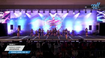 Patriot Cheer - Legends [2026 L3 Junior - Flex - D2 2] 2026 The American Celebration Salt Lake City Nationals