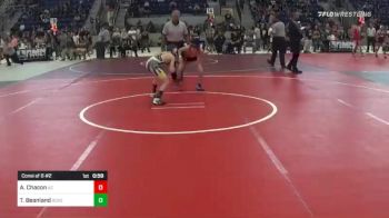 78 lbs Consi Of 8 #2 - Alex Chacon, Arizona vs Tucker Beanland, Dove Creek Bulldogs