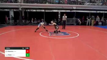 132 lbs Prelims - Colton Havens, Canisteo-Greenwood vs Jackson Polo, Cold Spring Harbor HS