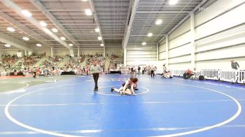 132 lbs Rr Rnd 3 - Thomas Gage Miller, Grizzly Wrestling Club vs Mason Day, Indiana Outlaws Yellow