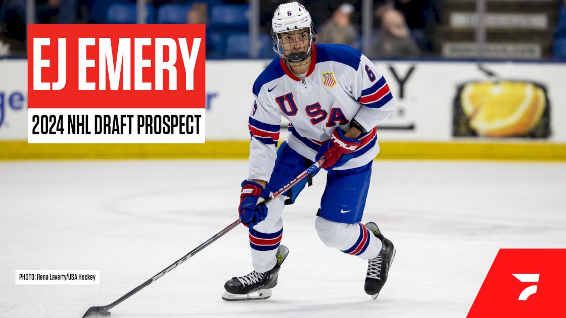 2024 NHL Draft Prospect Profile: EJ Emery