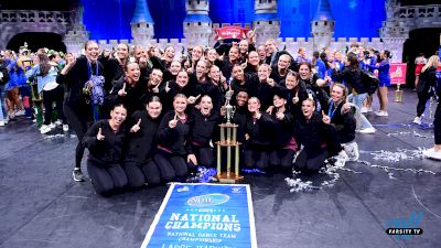 Bearden High School's Unforgettable Win In Large Varsity Pom