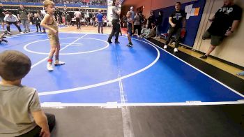 60 lbs 3rd Place - Callan Carson, Salina Wrestling Club vs Lorenzo Hawkins, Tulsa Blue T Panthers