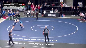 125 lbs Champ. Round 1 - Harper Kracht, Bon Homme/Scotland/Avon vs Kinsley Armstrong, Rapid City Stevens