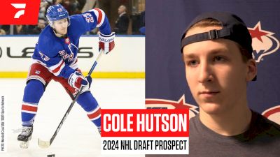 2024 NHL Draft: Cole Hutson Trying To Model Game After Adam Fox