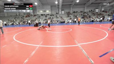 145 lbs Rr Rnd 1 - Caleb Appleyard, Iron Faith Wrestling vs Karter Stone, Ride Out Wrestling Club - TN