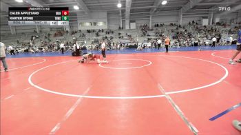 145 lbs Rr Rnd 1 - Caleb Appleyard, Iron Faith Wrestling vs Karter Stone, Ride Out Wrestling Club - TN