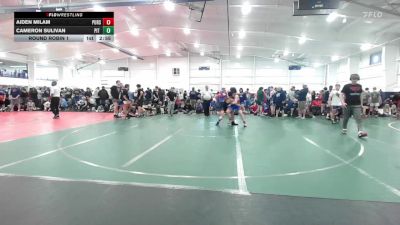 153 lbs Round Robin 1 - Aiden Milam, Pursuit-HS vs Cameron Sulivan, Pit Crew-HS