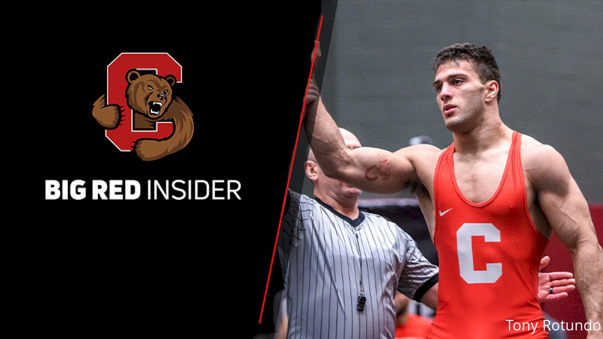 Jacob Cardenas Living His Dream With Cornell Wrestling
