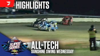 Highlights | 2024 Short Track Super Series Wednesday at All-Tech Raceway