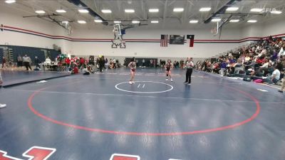 125 lbs Round 2 - Kylie Keach, Rockwall Heath vs Hayden Goodloe, Allen White