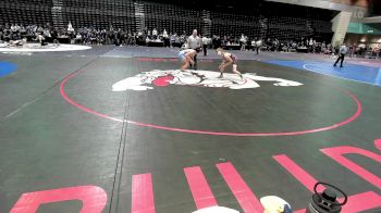 138 lbs Consi Of 64 #2 - Spencer Roussel, Douglas vs Laine Kougl, Ralston Valley