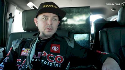 Ride Along With Steve Torrence In His Tow Vehicle At PRO Superstar Shootout