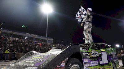 Tyler Erb Reacts To Thrilling Wednesday Lucas Oil Late Model East Bay Win