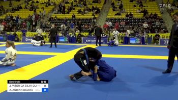 JOÃO VITOR DA SILVA OLIVEIRA vs ALEXANDER ADRIAN OSORIO MENDEZ 2024 World Jiu-Jitsu IBJJF Championship