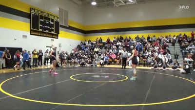 145 lbs 3rd Place Match - Emma Dietsch, Lisbon vs Carsen Michels, Bellevue