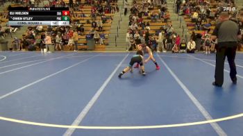 85 lbs Cons. Round 4 - Eli Nielsen, Summit Wrestling Academy vs Owen Utley, Pinnacle Wrestling Club