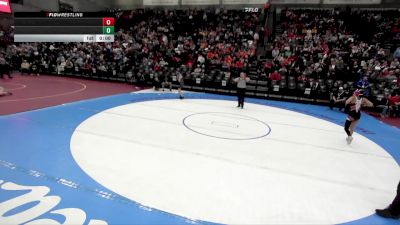 4A 105 lbs Champ. Round 1 - Kenna McCauley, Uintah vs Brenda Stuart, Tooele