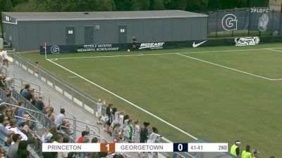 Replay: Princeton vs Georgetown | Sep 5 @ 1 PM