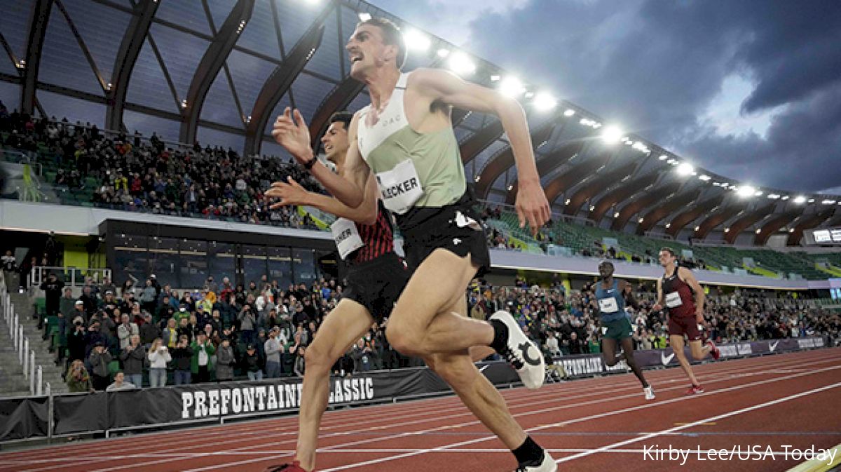 Joe Klecker Is Attempting To Break 2-Mile American Record At Millrose