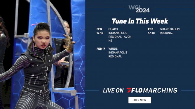 WGI Weekend Watch Guide: What's Streaming on FloMarching, February 17-18