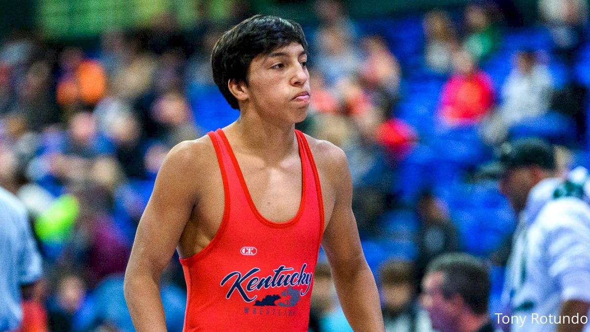 2024 KHSAA Kentucky High School State Wrestling Championship Results
