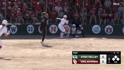 Kasidi Pickering Hits A Grand Slam To Start The OU Softball Season