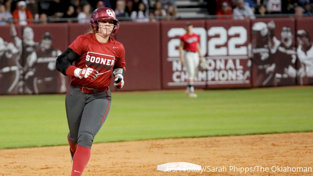 Oklahoma Softball Begins 2024 With Grand Slam In First Inning. Watch It.