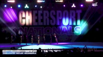 Power Athletics - Maryland - Mini Bombshells [2026 L2 Mini - Small Day 2] 2026 CHEERSPORT National All Star Cheerleading Championship