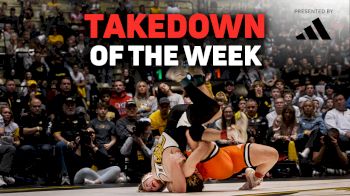 Takedown Of The Week | Brayden Thompson OT Gator Bacon