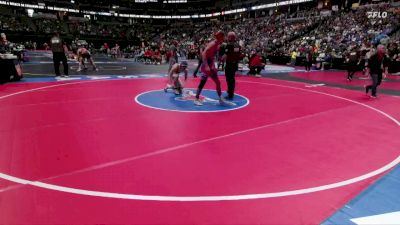 157-2A Champ. Round 1 - Dalley Shepherd, North Park vs Tucker Montoya, Buena Vista