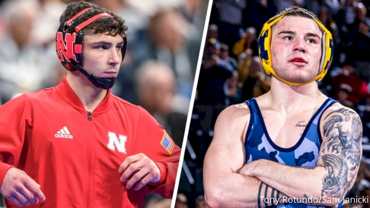 #1 Ridge Lovett Set For Rematch With Big Ten Champ Austin Gomez