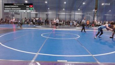 120 lbs Round Of 32 - Logan Forgatch, Scorpions vs Dominic Hernandez, Broad Axe