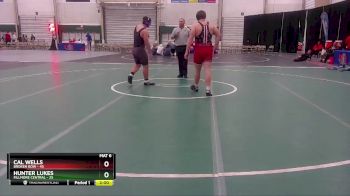 220 lbs Semis & 1st Wrestleback (8 Team) - Hunter Lukes, Fillmore Central vs Cal Wells, Broken Bow