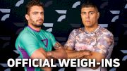 The OFFICIAL WNO 22: Rodriguez vs Hugo Weigh Ins