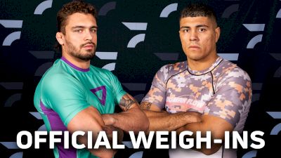 WNO 22 Official Weigh Ins