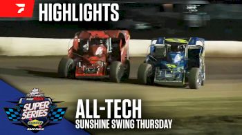 Highlights | 2024 Short Track Super Series Thursday at All-Tech Raceway