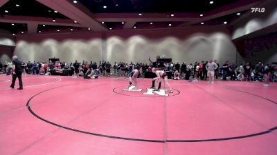 95 lbs Champ. Round 3 - Cidney Schaffer, Pennsylvania vs Roshna Rai, Pennsylvania