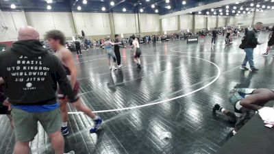 132 lbs Consi Of 8 #2 - Dashiell Hilbert, Ponte Vedra High School vs Kael Seneca, Fort Myers WC