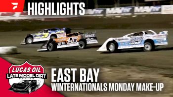 Highlights | 2024 Lucas Oil Late Models Monday Make-Up at East Bay WinterNationals