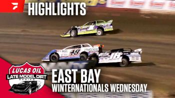 Highlights | 2024 Lucas Oil Late Models Wednesday at East Bay WinterNationals